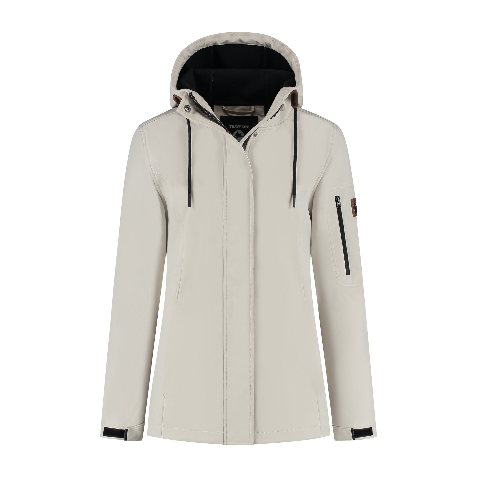 Malika Women - Softshell jacket - Waterproof - Sand F