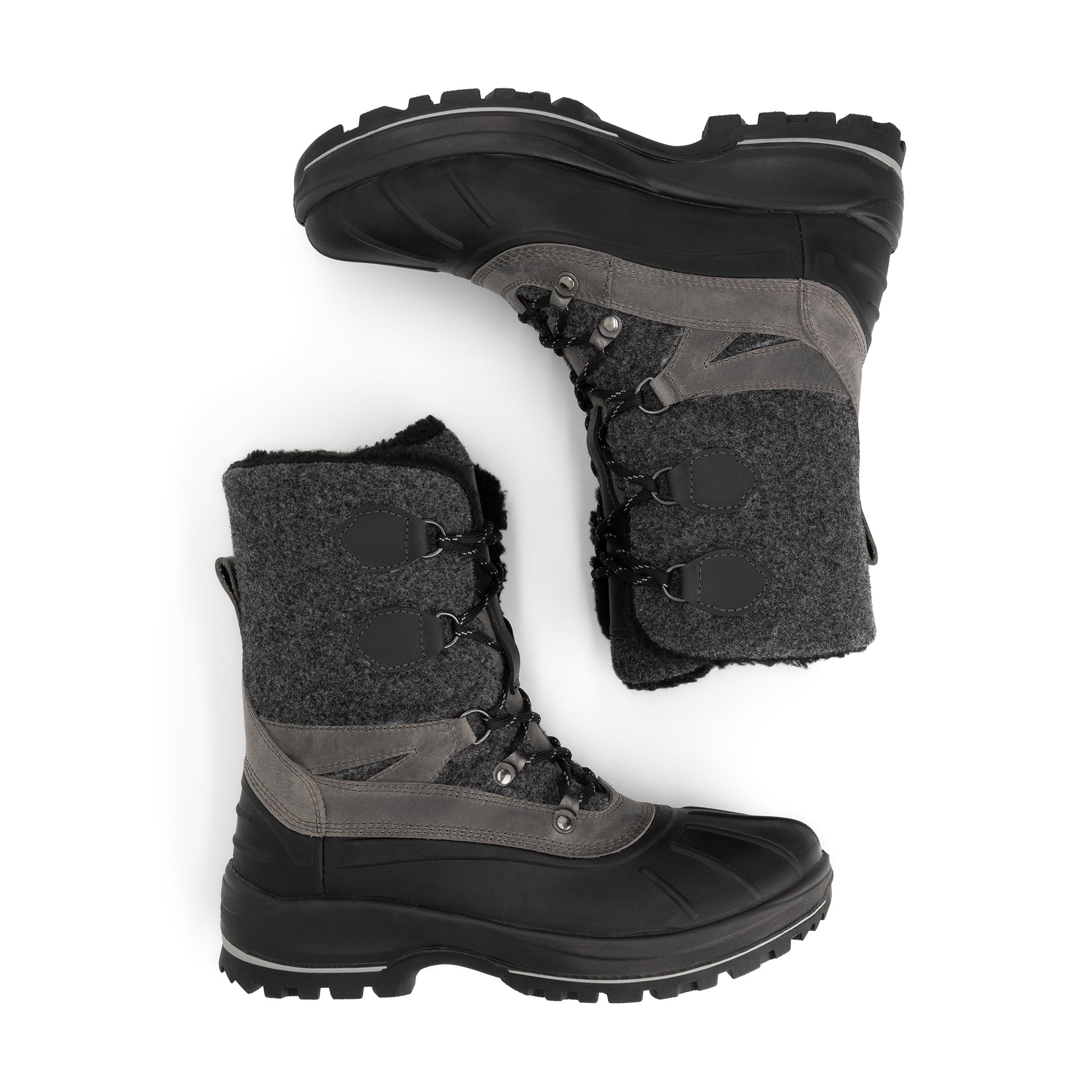 Moritz Men - Snowboots - Waterproof - Black UPD
