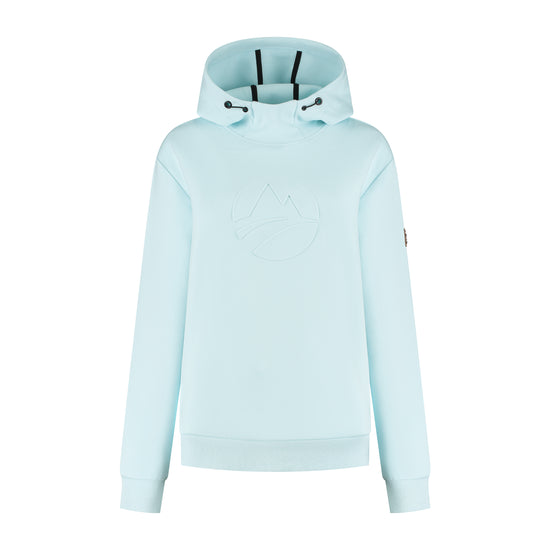 Maren - Hoodie - Women - Light blue F