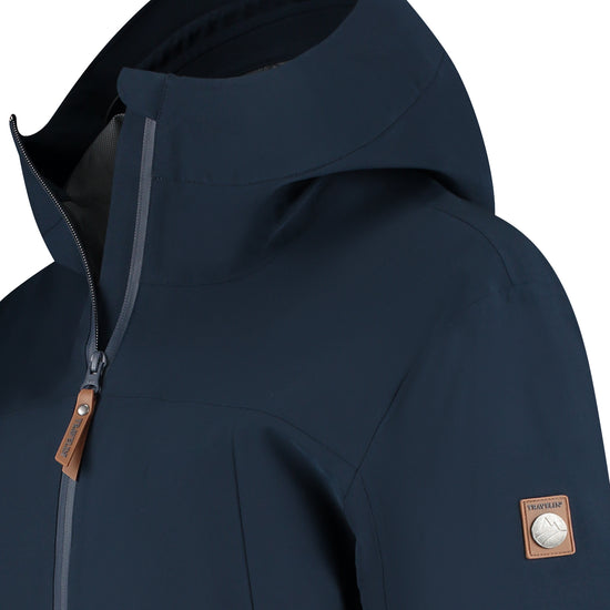 Jannike Women - Hardshell jacket - Waterproof - Navy DCB