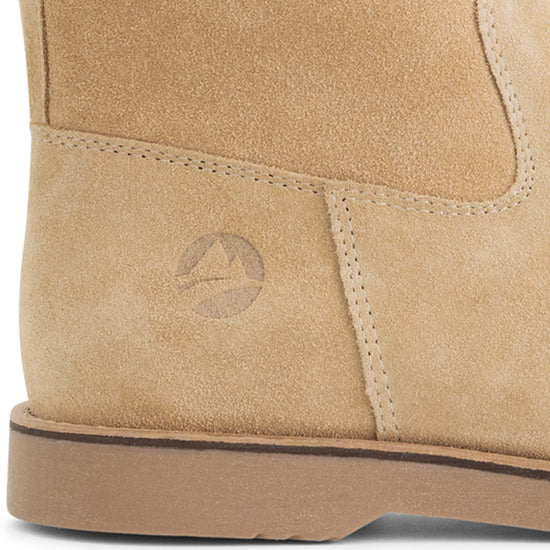 Vivienne Women - Ankle Booties - Suede - Sand DFH