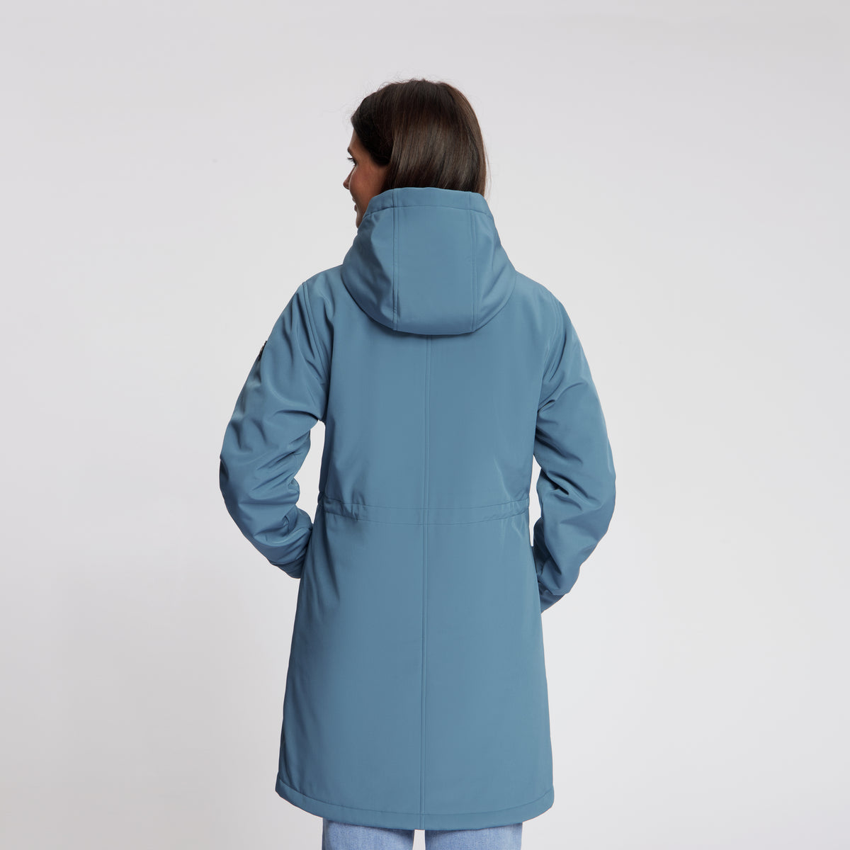 Elinor Women - Softshell Jacket - Waterproof - Blue MV4