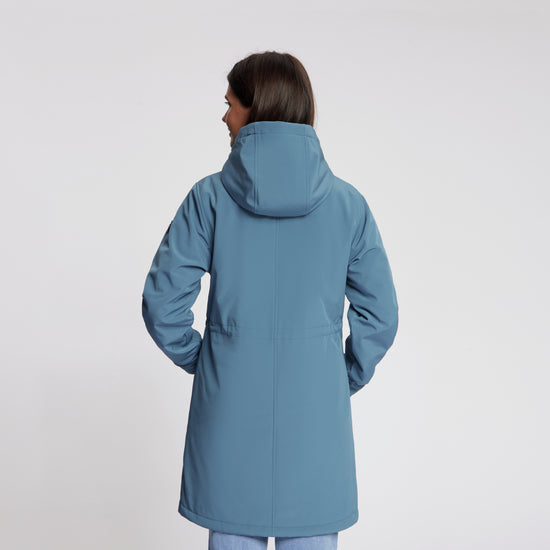 Elinor Women - Softshell Jacket - Waterproof - Blue MV4