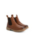 Hemsedal Men - Chelsea Boots - Wool-Lined - Cognac FRD