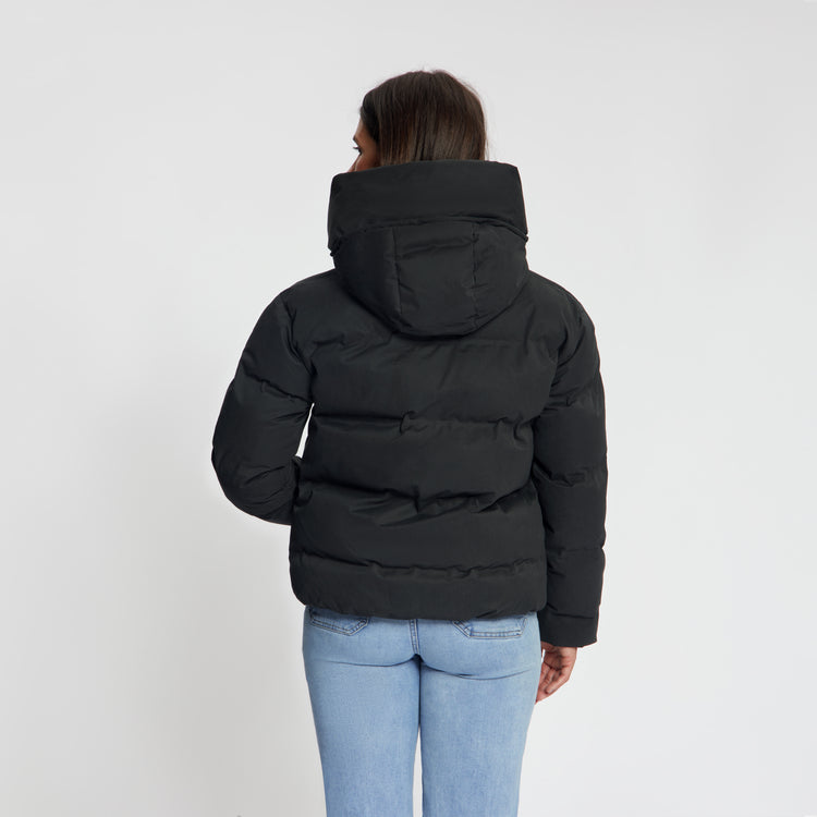 Oliv Women - Puffer Winter Jacket - Waterproof - Black MV3
