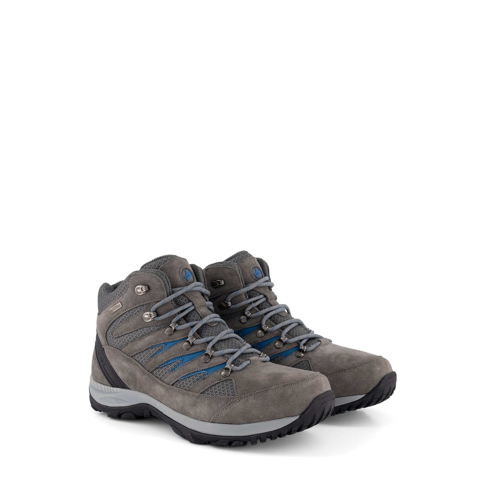 Skodborg Men - Hiking boots - Waterproof - Grey FRD