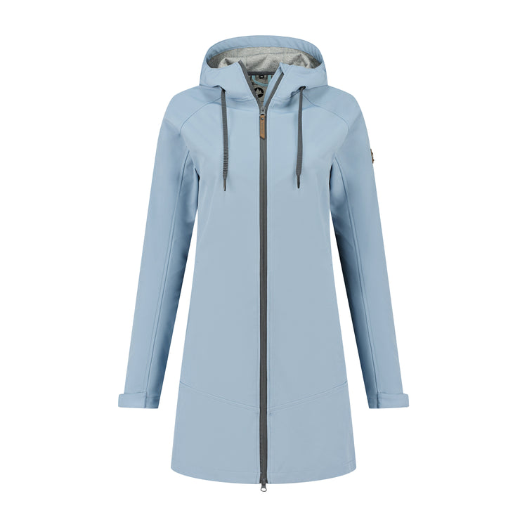 Sunniva Women - Hardshell jacket - Waterproof - Blue F
