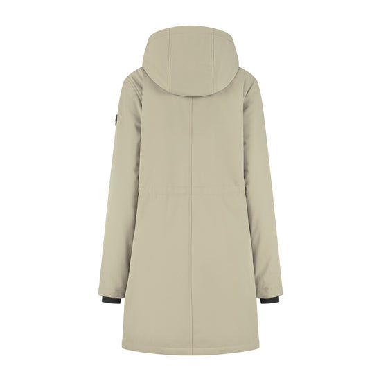 Elinor Women - Softshell Jacket - Waterproof - Light Brown B