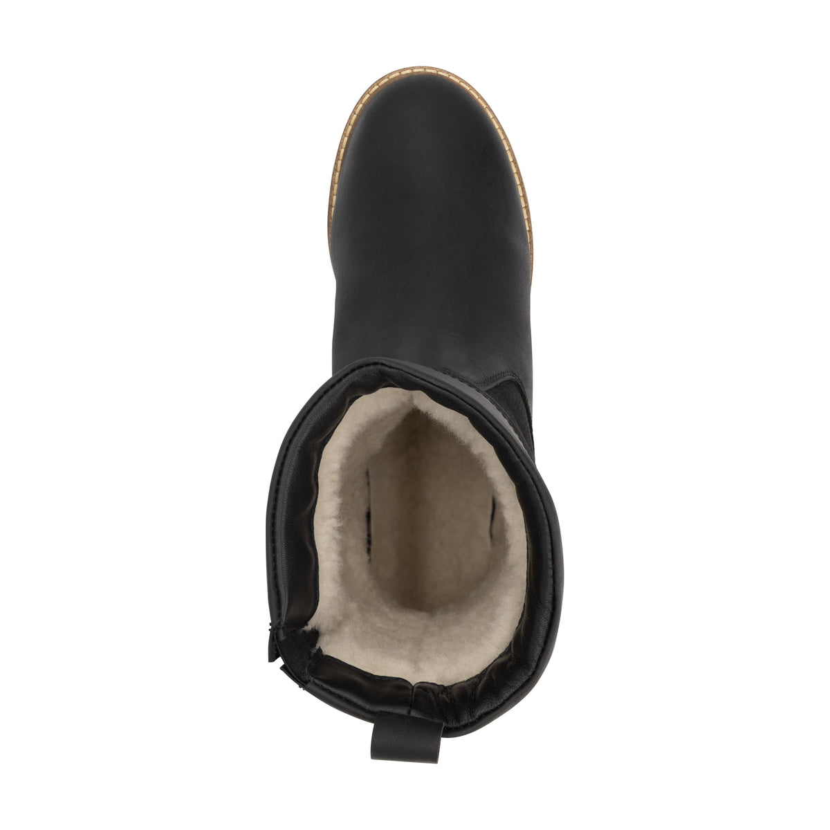 Stornes Men - Outdoor Boots - Wool-Lined - Black UPS