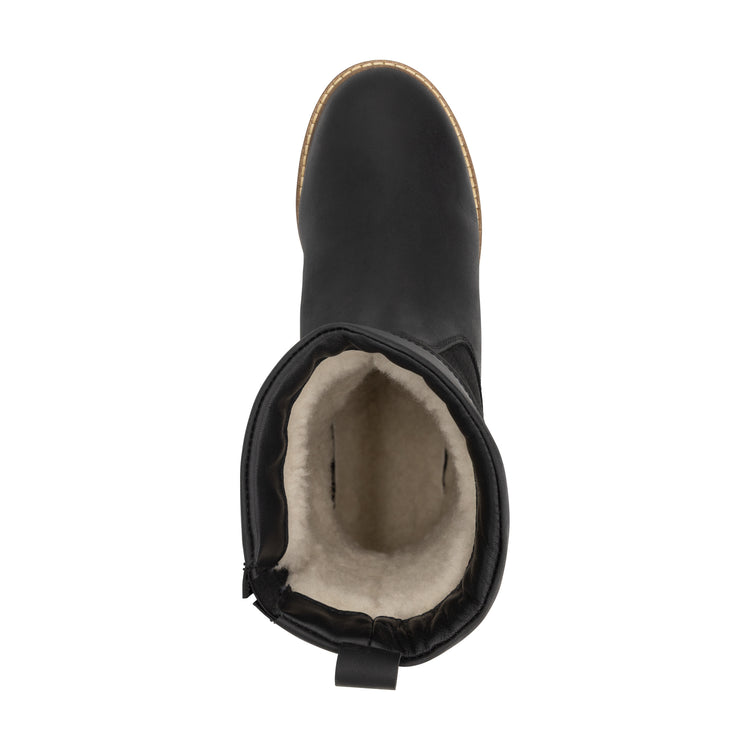 Stornes Men - Outdoor Boots - Wool-Lined - Black UPS