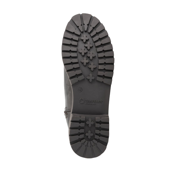 Husby Men - Boots - Wool-lined - Dark brown UNS