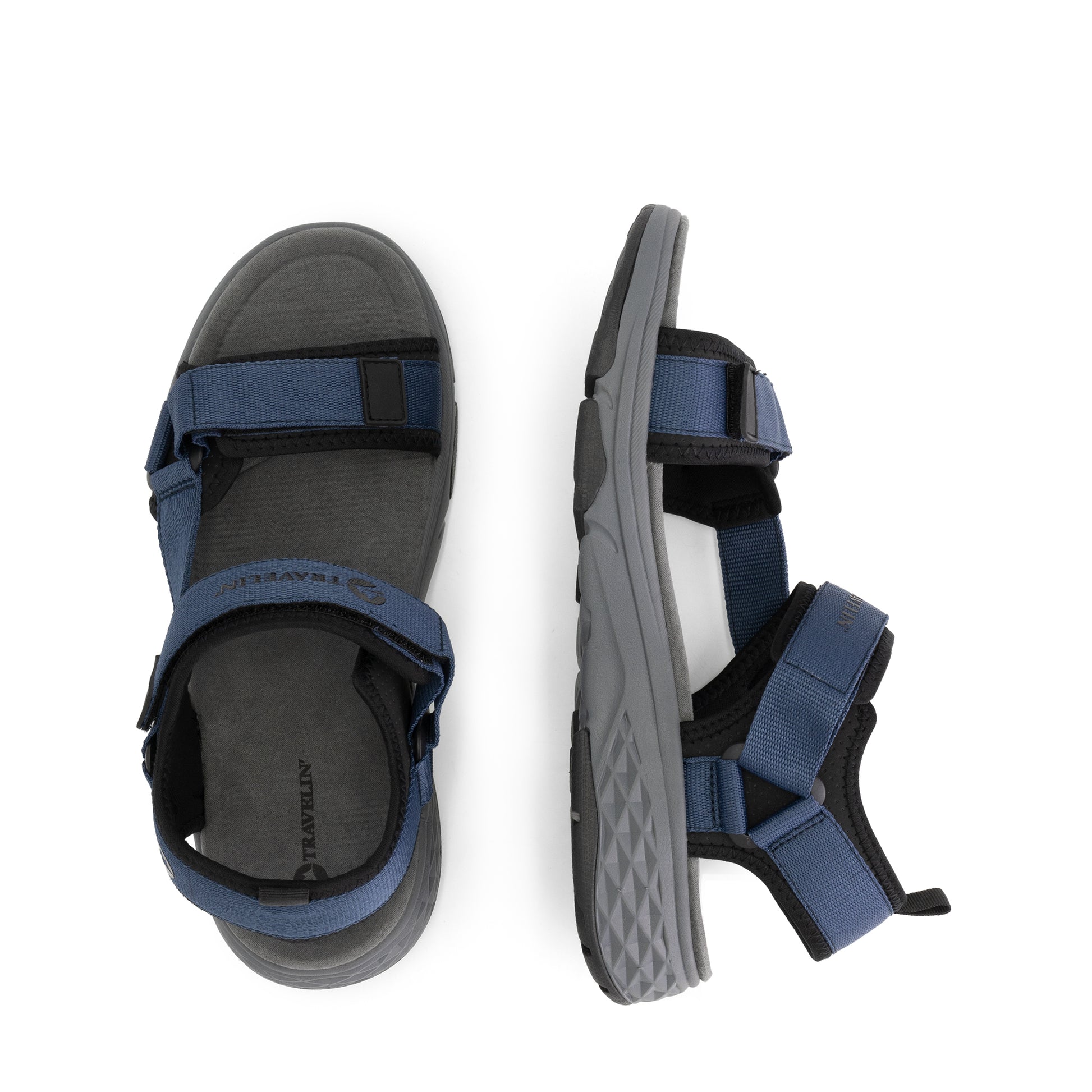 Rensvik Men - Hiking sandals - Navy UPD
