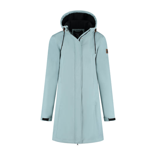 Erika Women - Softshell jacket - Waterproof - Light blue F