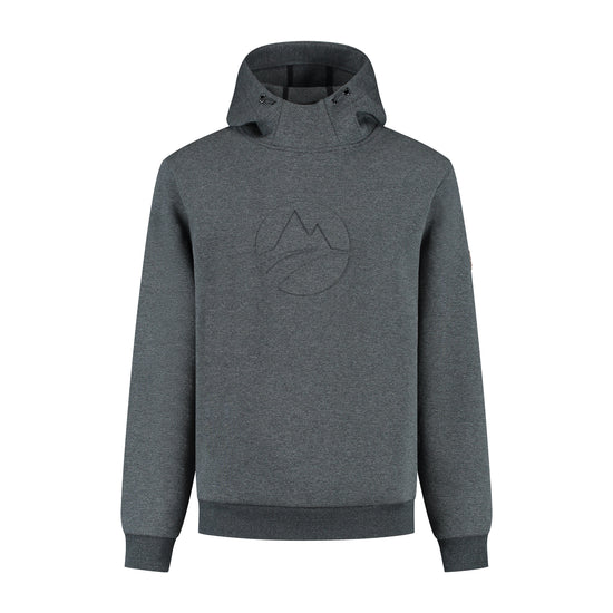 Loki Men - Hoodie - Sweat - Dark grey F