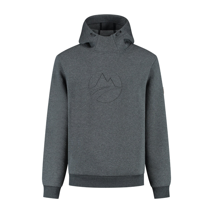 Loki Men - Hoodie - Sweat - Dark grey F