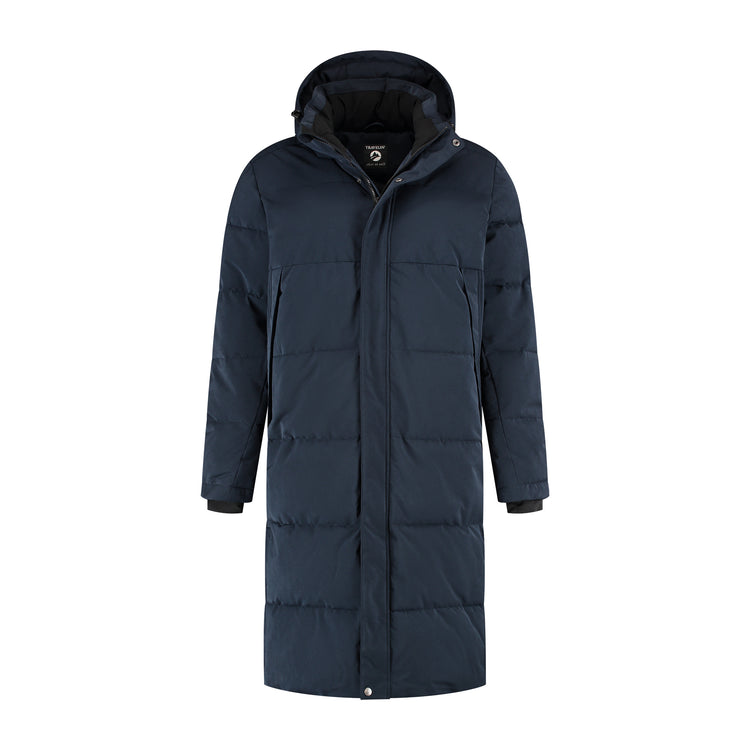Kalmar Men - Puffer jacket - Water-resistant - Navy F