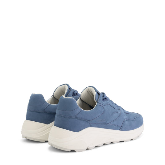 Raunds Men - Sneakers - Nubuck - Blue BD