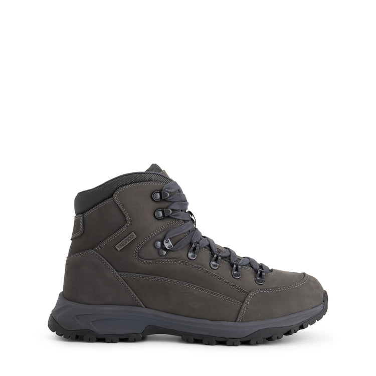 Pello Men - Mid-cut Hiking Shoes - Waterproof - Grey R
