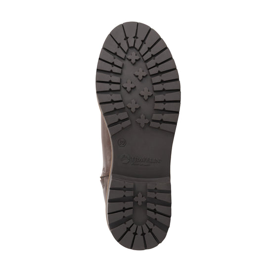 Nexo Women - Boots - Wool-lined - Dark Brown UNS