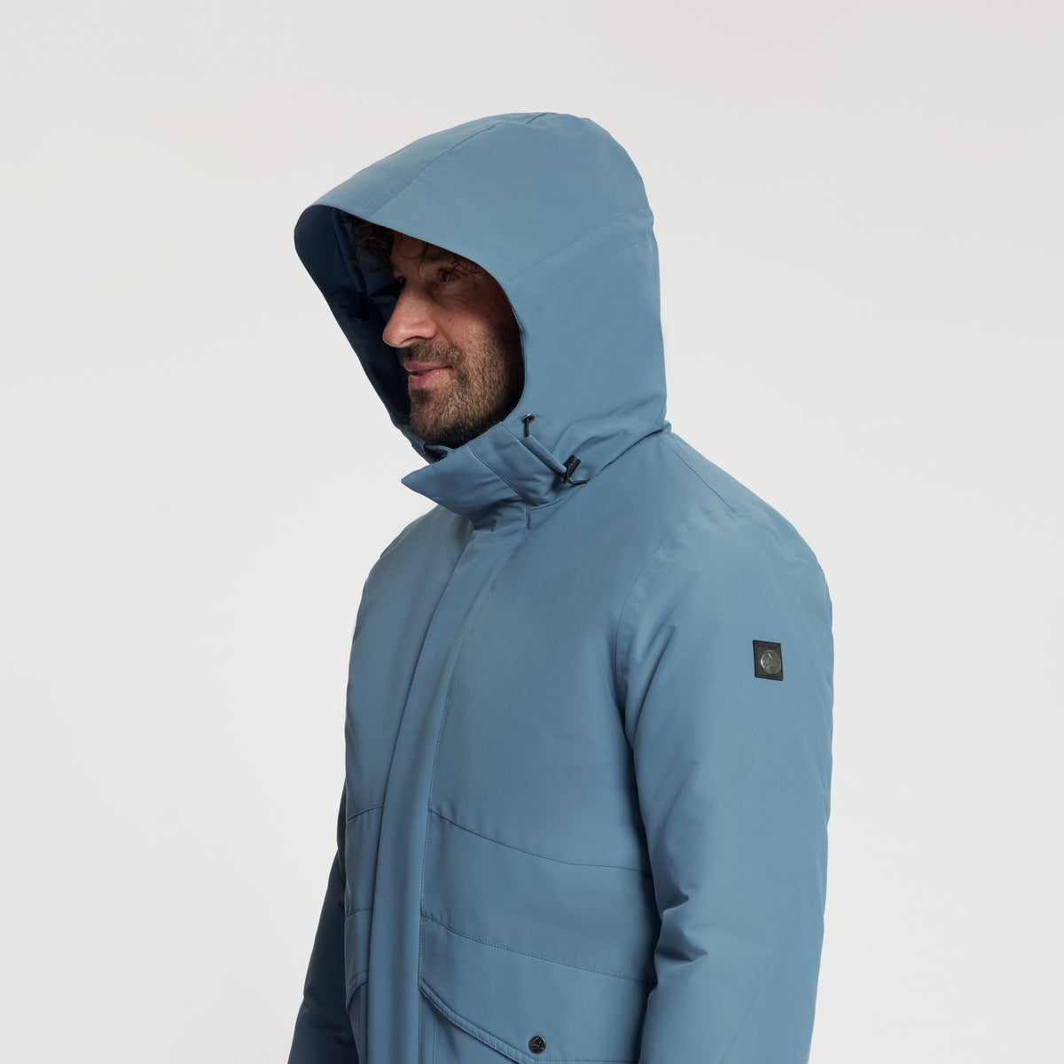 Sune Men - Hardshell Winter Jacket - Waterproof - Blue MV4
