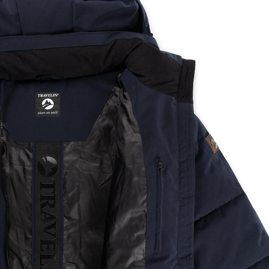 Rissne Women - Jacket - Water-resistant - Navy DCI