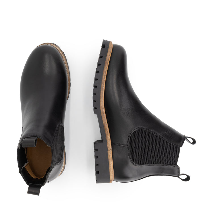Nodeland Men - Chelsea boots - Leather - Black UPD