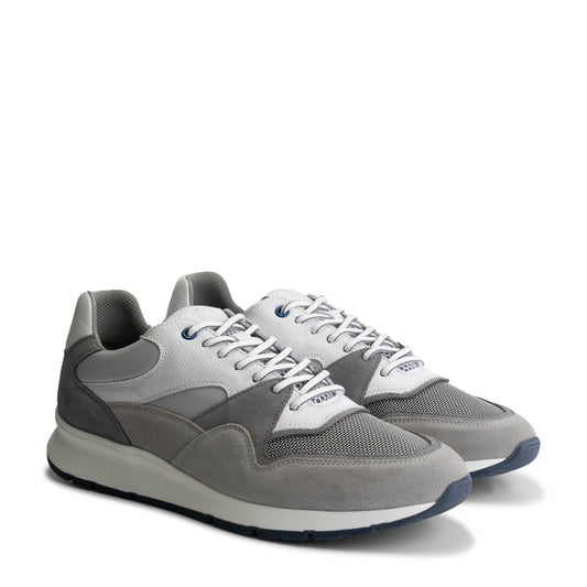 Ledbury Men - Sneakers and canvas - Grey FRD