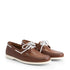 Exmouth Women - Boat shoes - Leather - Cognac FRD