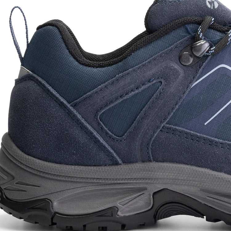 Grasten Women - Low hiking shoes - Waterproof - Blue DFH