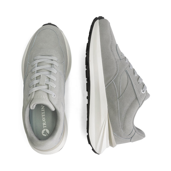 Ripley Women - Sneakers - Suede - Grey UPD