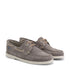 Penzance Women - Boat shoes - Suede - Grey FRD