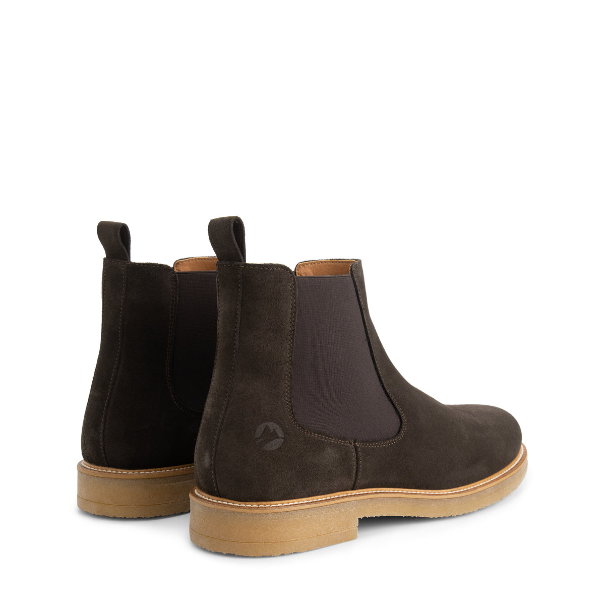 Fowley Men - Chelsea boots - Leather - Dark brown BD
