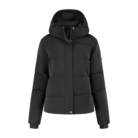 Norra Women - Puffer jacket - Water-resistant - Black F
