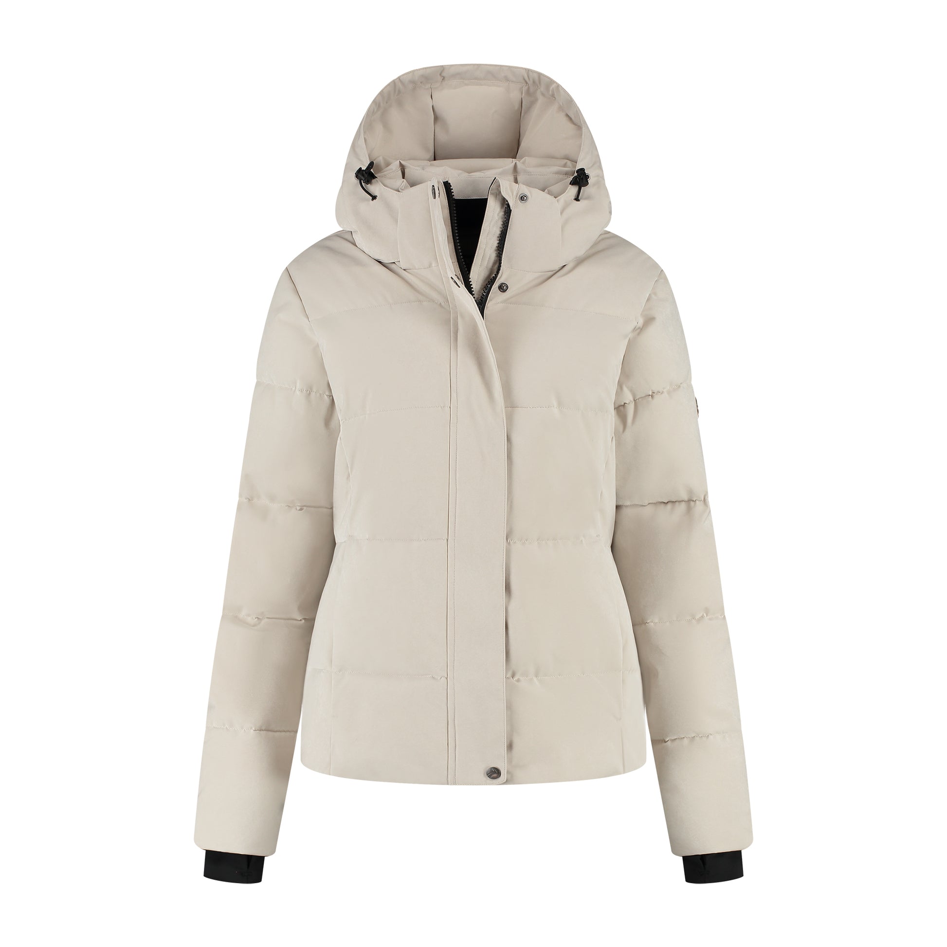 Norra Women - Puffer jacket - Water-resistant - Sand F