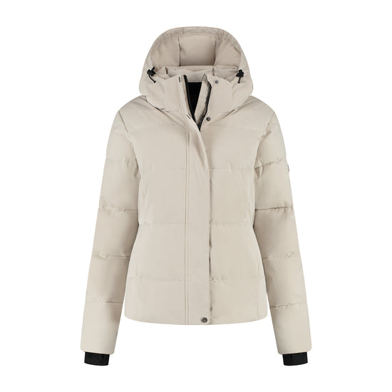Norra Women - Puffer jacket - Water-resistant - Sand F