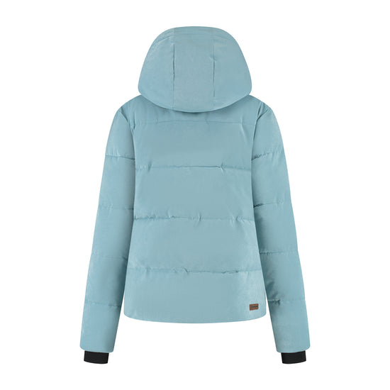Norra Women - Puffer jacket - Water-resistant - Light blue B