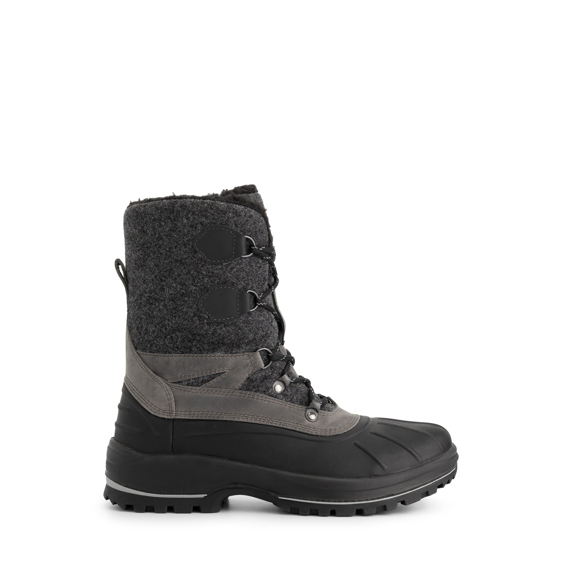 Moritz Men - Snowboots - Waterproof - Black R