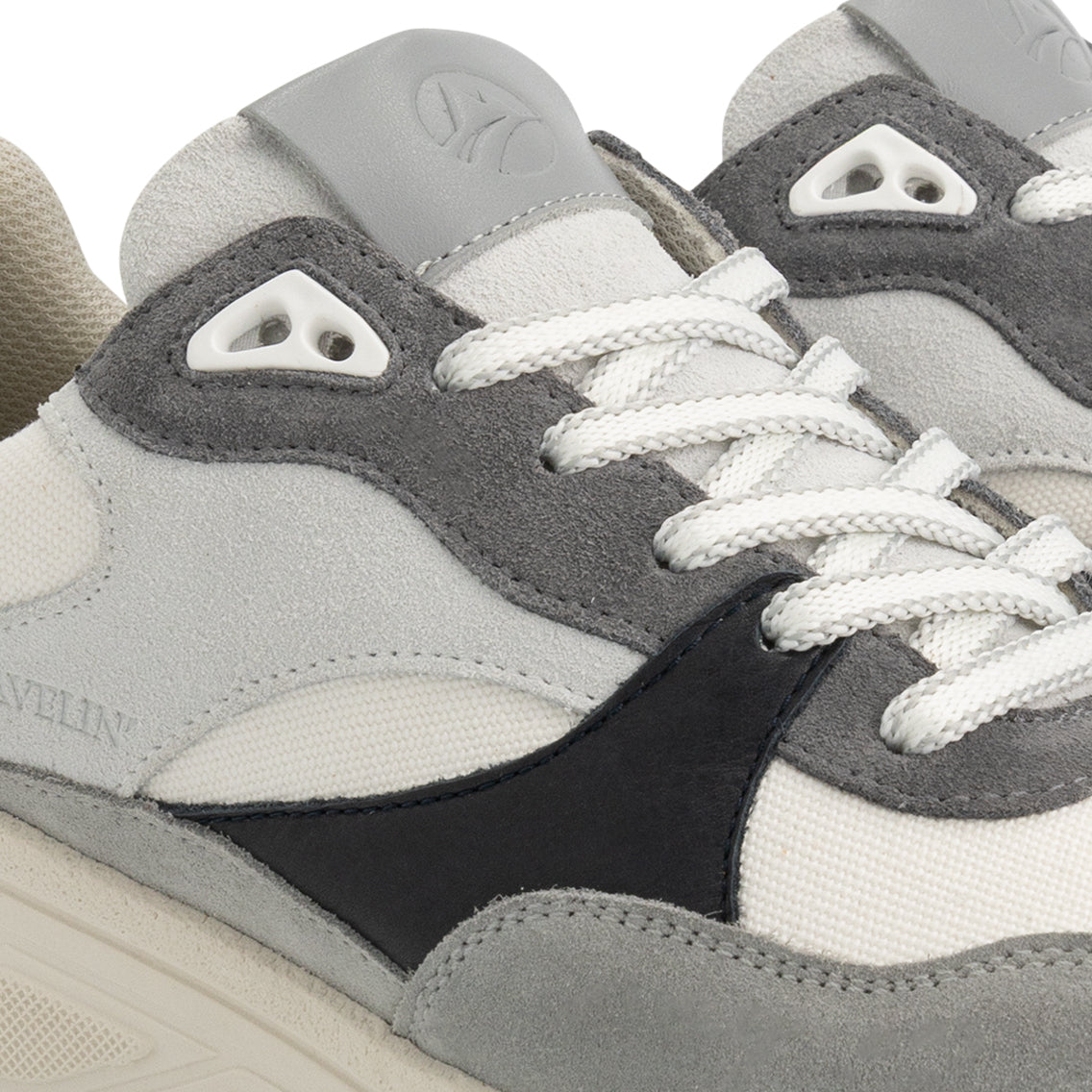 Riber Women - Sneakers - Grey/Blue DFW