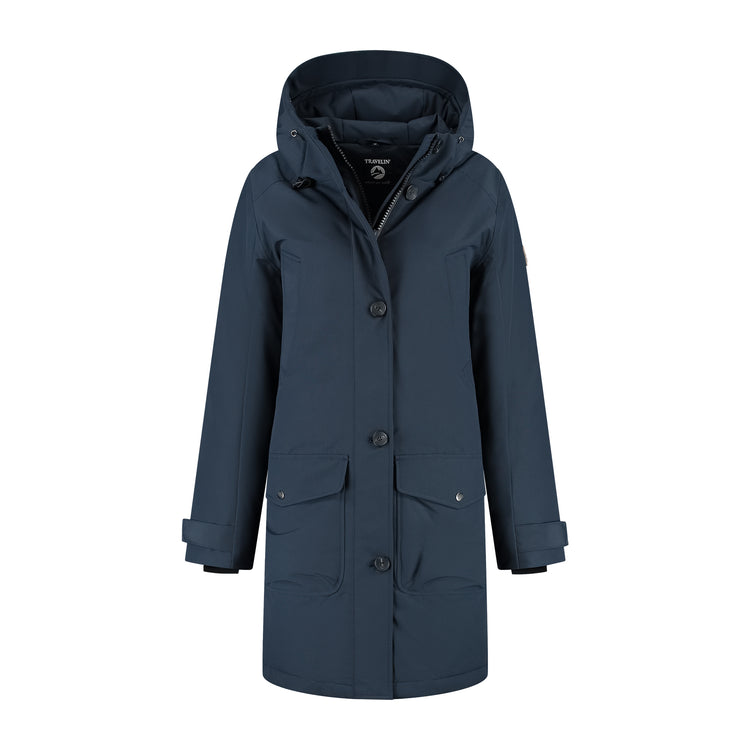 Ester Women - Parka - Waterproof - Navy F