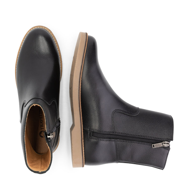 Castres Women - Ankle Booties - Leather - Black UPD