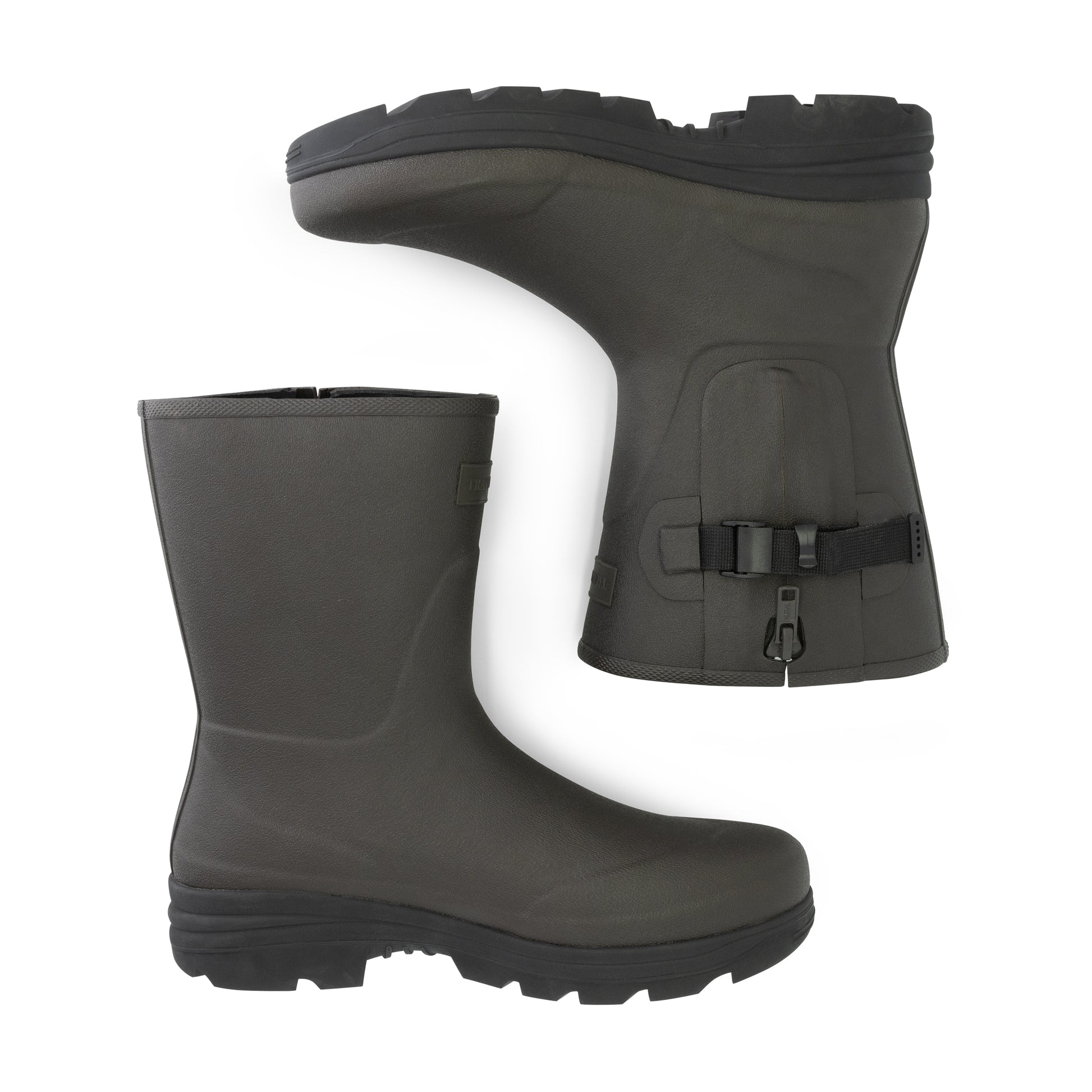 Skye - Semi-high rubber boots - Men - Brown UPD