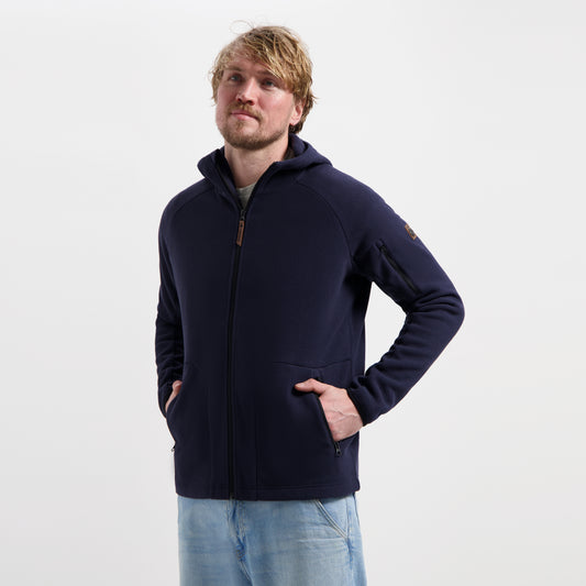 Bjorn Men - Outdoor cardigan - Navy MV