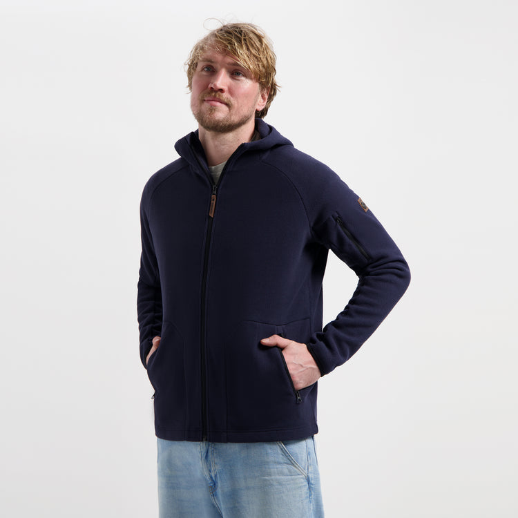Bjorn Men - Outdoor cardigan - Navy MV