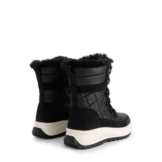 Davos Women - Snowboots - Waterproof - Black BD