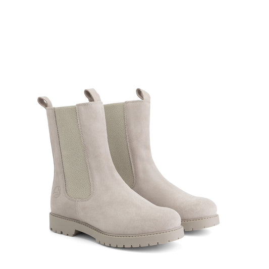 Glomma - High chelsea boots - Women - Grey FRD