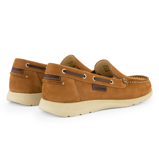 Seatown Women - Slip-ons - Nubuck - Cognac BD