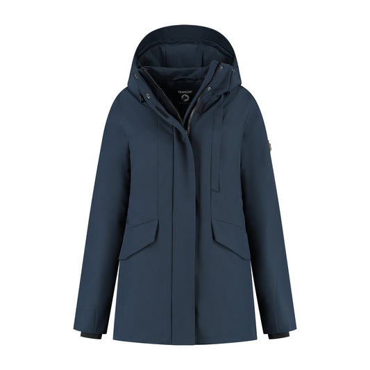 Lisbet Women - Parka - Waterproof - Navy F