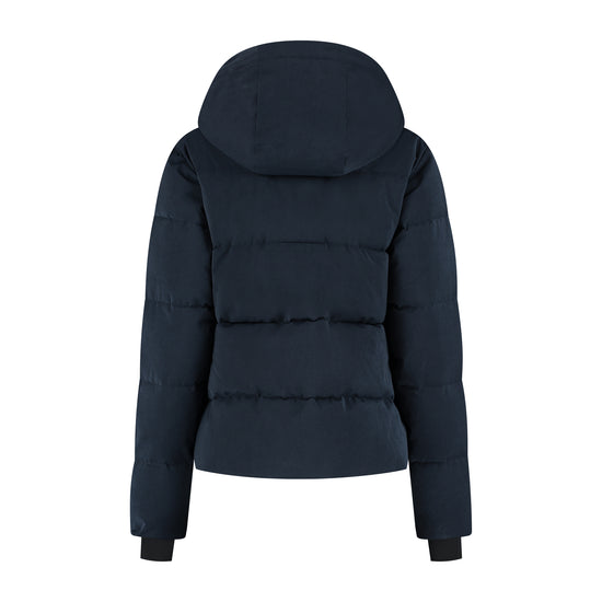 Agnes Women - Puffer Winter Jacket - Waterproof - Navy B