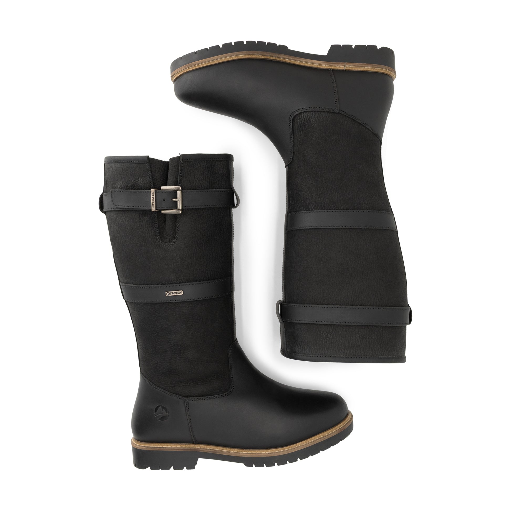 Gronvik Women - Outdoor Boots - Wool-Lined - Black UPD