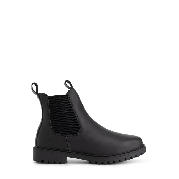 Sandnes Men - Chelsea boots - Wool-lined - Black R
